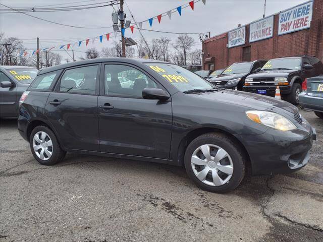 2006 Toyota Matrix for sale at MICHAEL ANTHONY AUTO SALES in Plainfield NJ