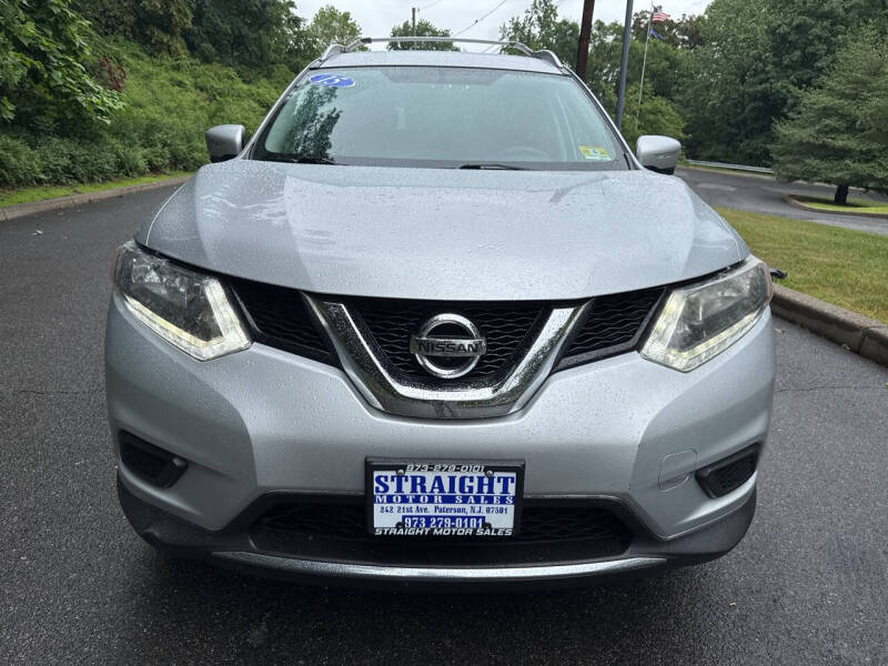2015 Nissan Rogue S