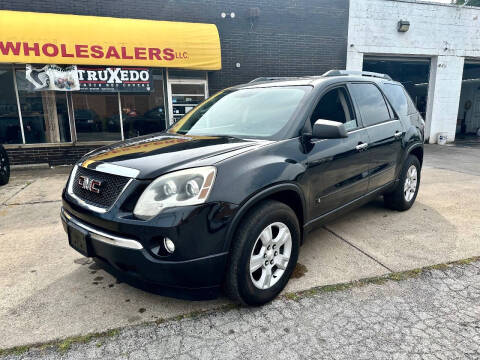 2010 GMC Acadia for sale at Ohio Auto Wholesalers in Austintown OH