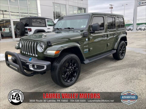 2022 Jeep Wrangler Unlimited