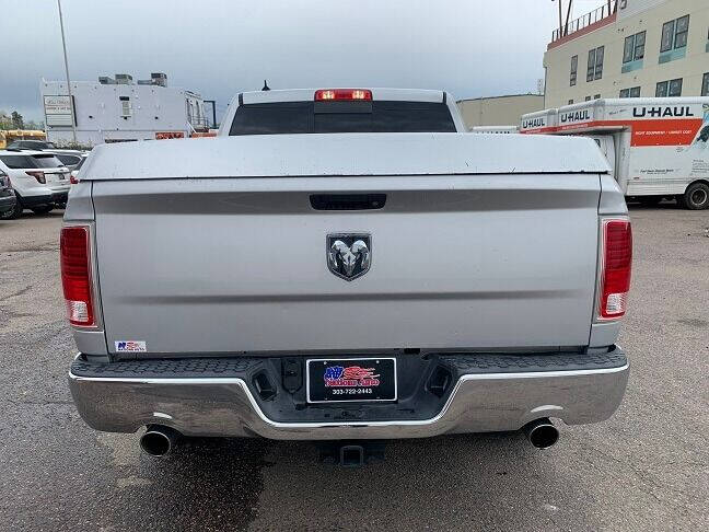 2015 RAM 1500 Laramie