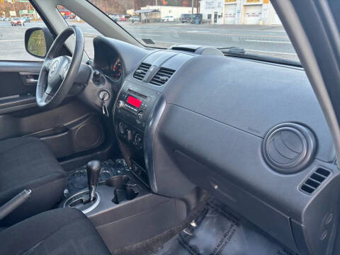 2010 Suzuki SX4 Crossover