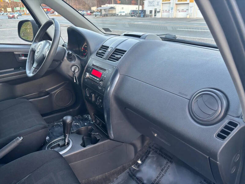 2010 Suzuki SX4 Crossover