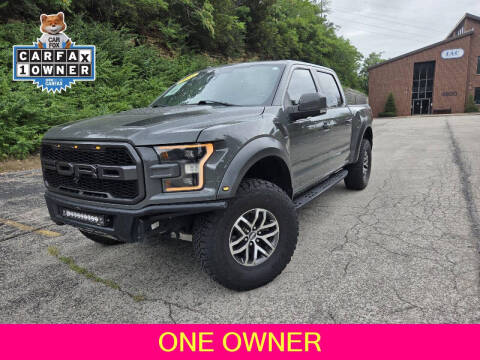 2018 Ford F-150 Raptor