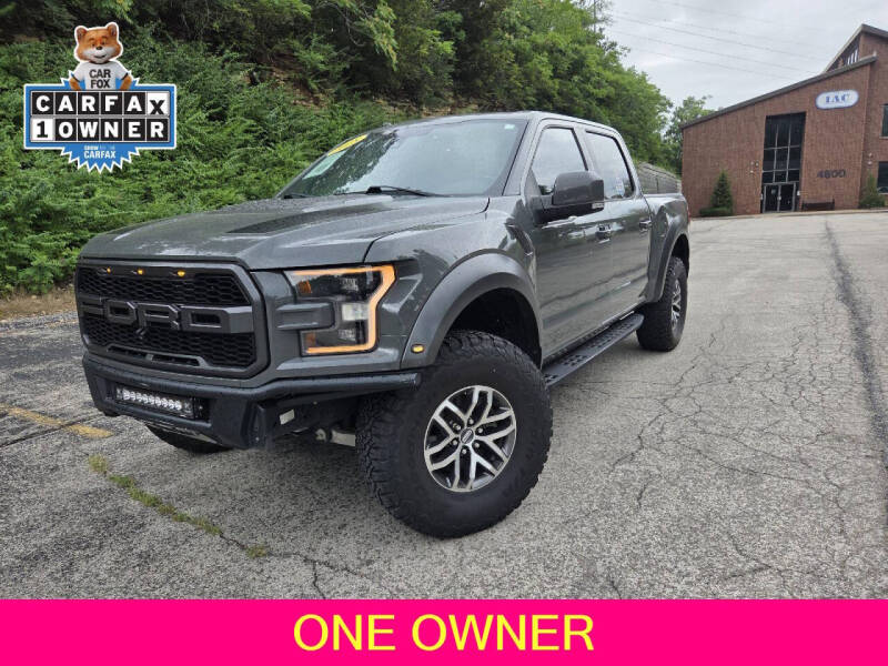 2018 Ford F-150 Raptor