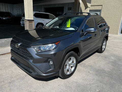 2021 Toyota RAV4 for sale at KICK KARS in Scottsbluff NE