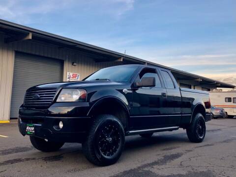 2006 Ford F-150 for sale at DASH AUTO SALES LLC in Salem OR