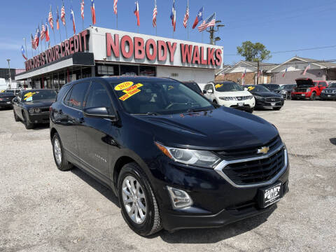 2020 Chevrolet Equinox for sale at Giant Auto Mart in Houston TX
