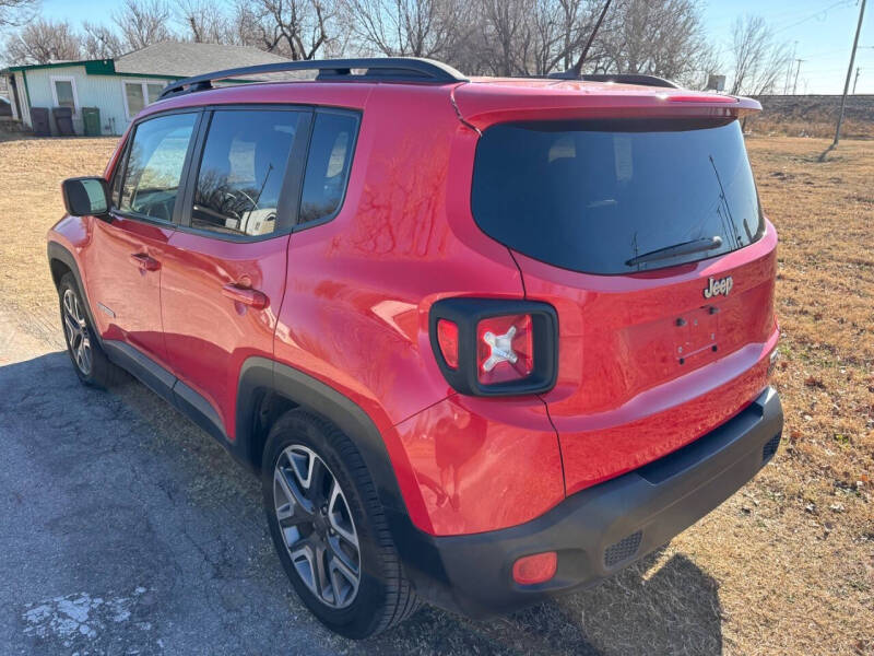2017 Jeep Renegade Latitude