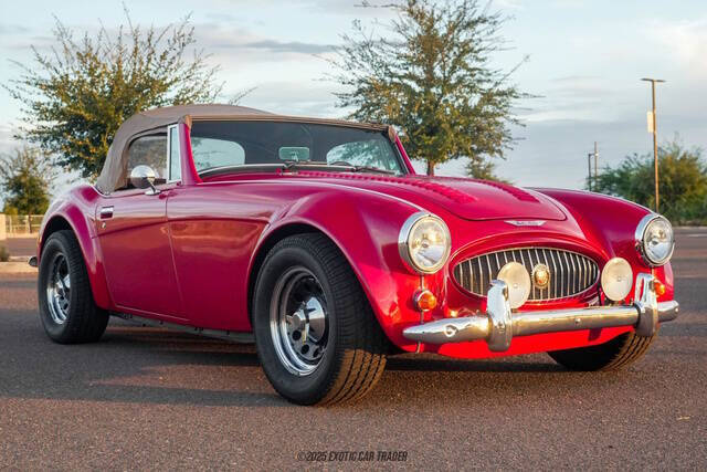 1962 Austin-Healey 3000