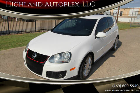 2007 Volkswagen GTI for sale at Highland Autoplex, LLC in Dallas TX