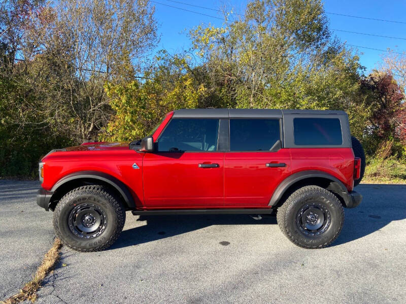 2024 Ford Bronco Black Diamond