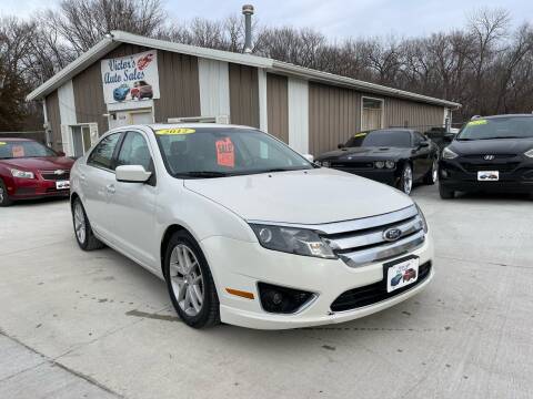 2012 Ford Fusion for sale at Victor's Auto Sales Inc. in Indianola IA
