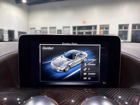 2016 Mercedes-Benz AMG GT S