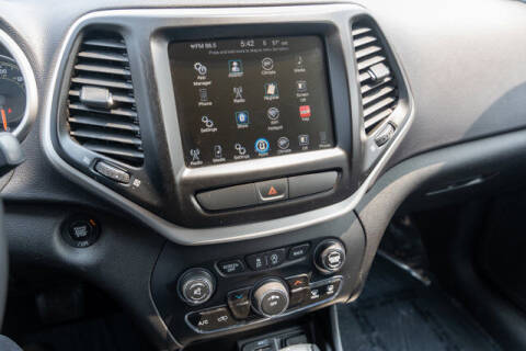 2018 Jeep Cherokee Latitude Plus