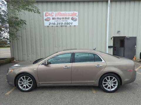 2008 Chevrolet Malibu for sale at C & C Wholesale in Cleveland OH