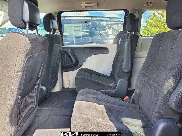 2016 Dodge Grand Caravan SE