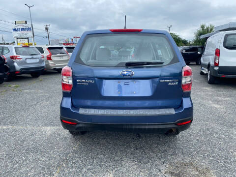 2014 Subaru Forester 2.5i