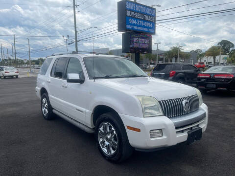 2010 Mercury Mountaineer for sale at Sam's Motor Group in Jacksonville FL