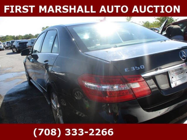 2013 Mercedes-Benz E-Class