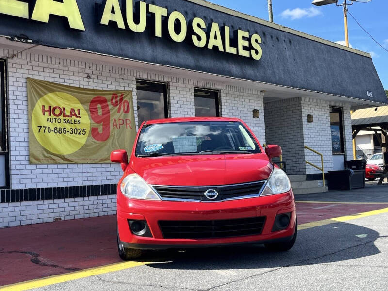 2011 Nissan Versa 1.8 S