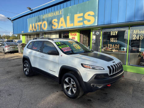 2017 Jeep Cherokee Trailhawk