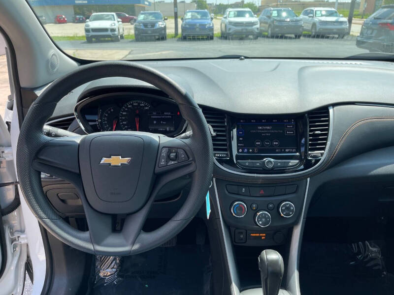 2020 Chevrolet Trax LS