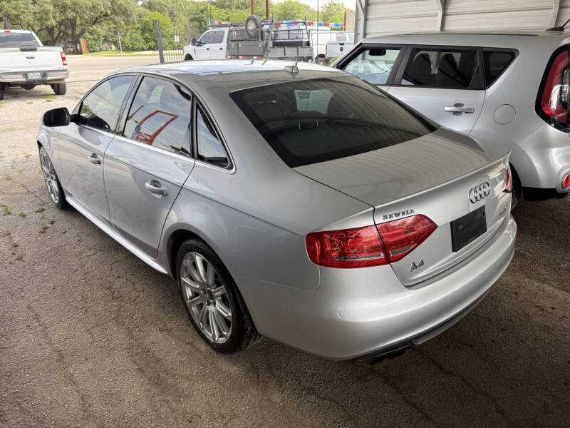 2012 Audi A4 2.0T Premium Plus