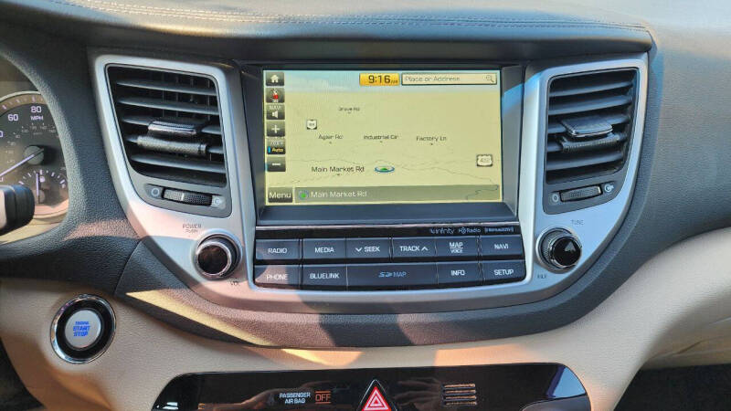 2017 Hyundai Tucson SE Plus