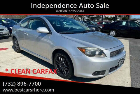 2007 Scion tC for sale at Independence Auto Sale in Bordentown NJ