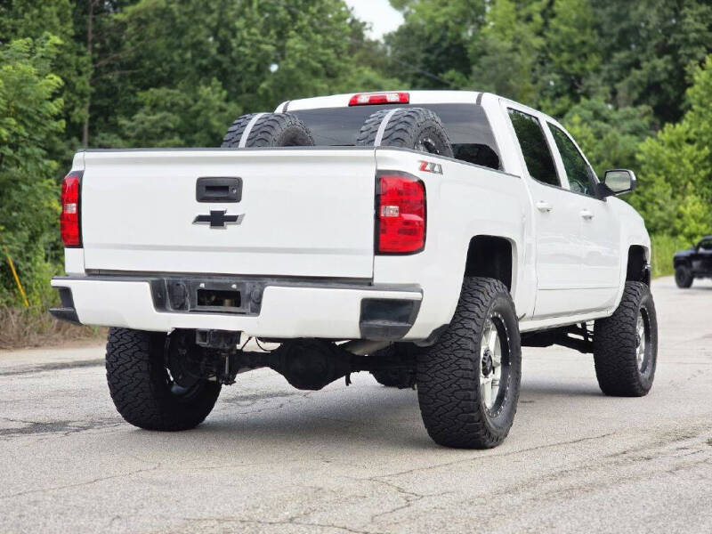 2018 Chevrolet Silverado 1500