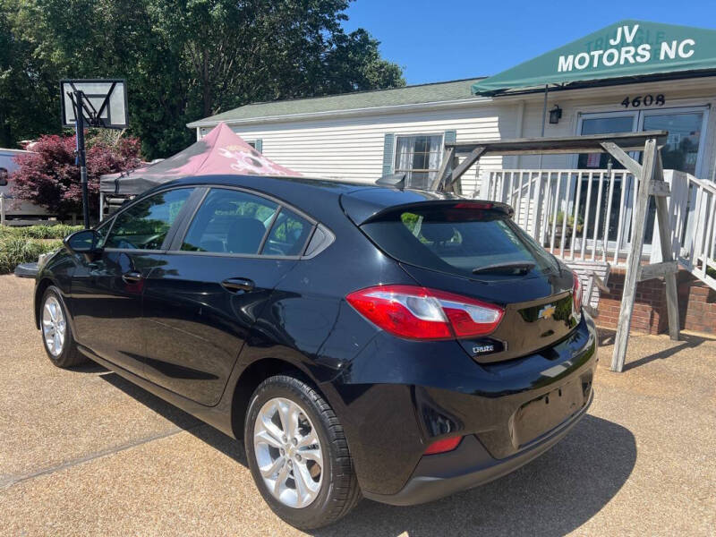 2019 Chevrolet Cruze LS