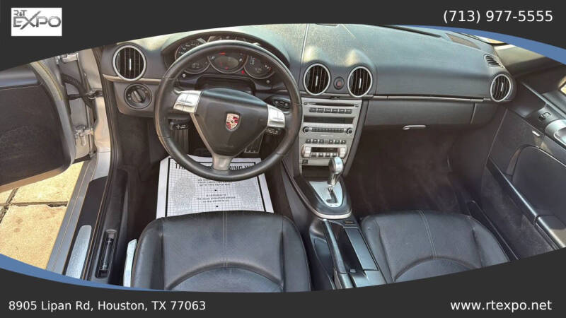 2006 Porsche Boxster