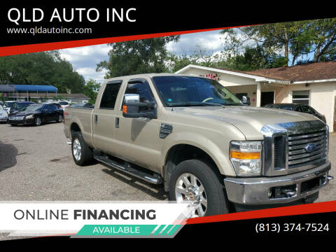 2008 Ford F-250 Super Duty for sale at QLD AUTO INC in Tampa FL
