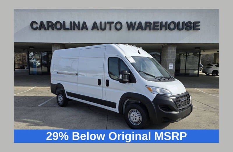 2025 RAM ProMaster