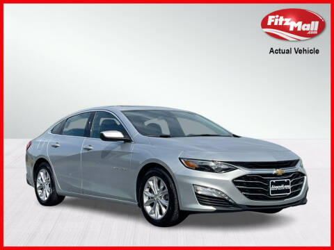 2020 Chevrolet Malibu for sale at Fitzgerald Cadillac & Chevrolet in Frederick MD