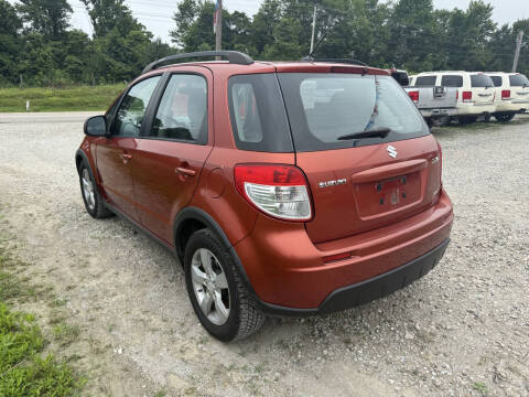 2012 Suzuki SX4 Crossover