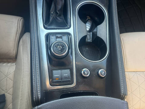 2018 Nissan Maxima Platinum