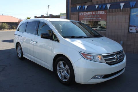 2013 Honda Odyssey for sale at NV Cars 4 Less, Inc. in Las Vegas NV