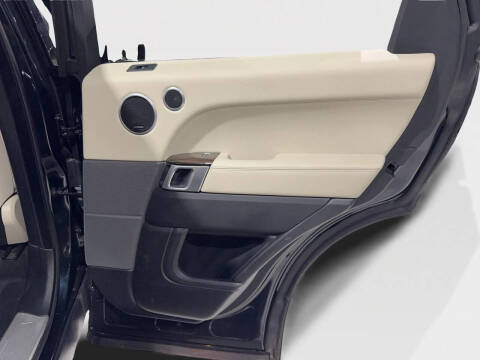 2017 Land Rover Range Rover Sport HSE