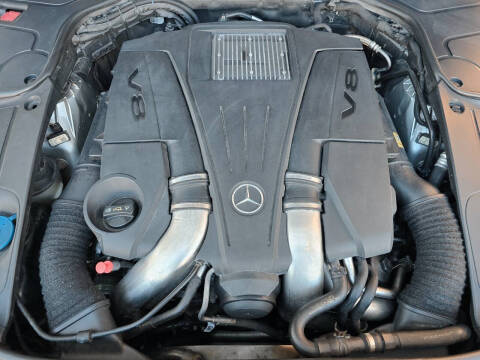 2014 Mercedes-Benz S-Class S 550