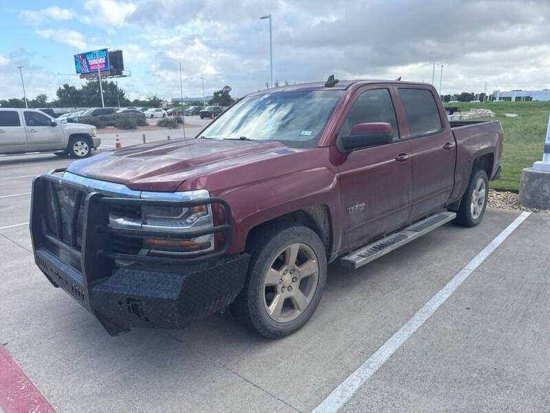 2017 Chevrolet Silverado 1500 LT