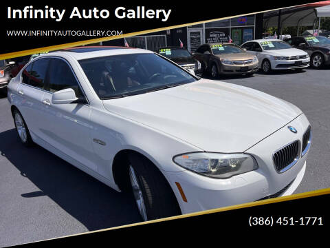 2013 BMW 5 Series for sale at Infinity Auto Gallery in Daytona Beach FL