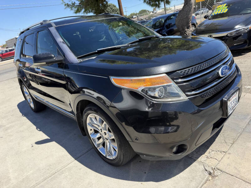2011 Ford Explorer Limited