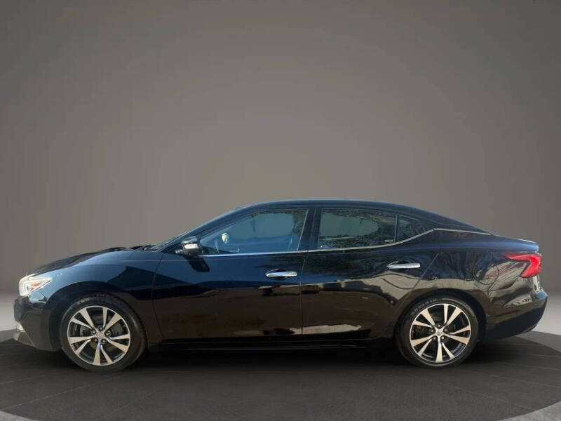 2017 Nissan Maxima Platinum