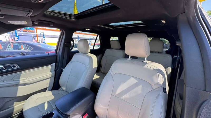 2019 Ford Explorer Limited