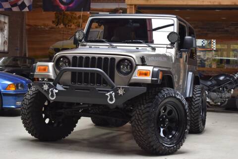 2003 Jeep Wrangler for sale at Chicago Cars US in Summit IL