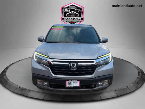 2017 Honda Ridgeline RTL-E