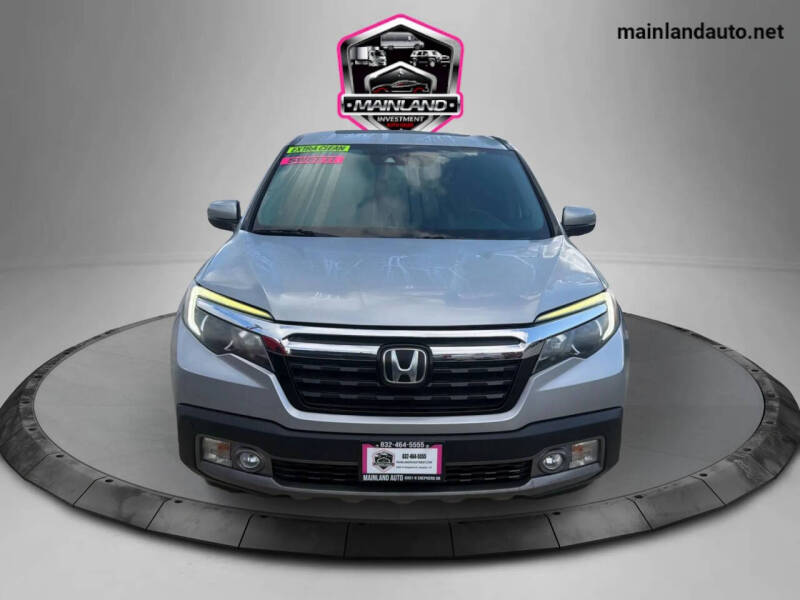 2017 Honda Ridgeline RTL-E
