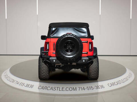 2022 Ford Bronco Wildtrak Advanced